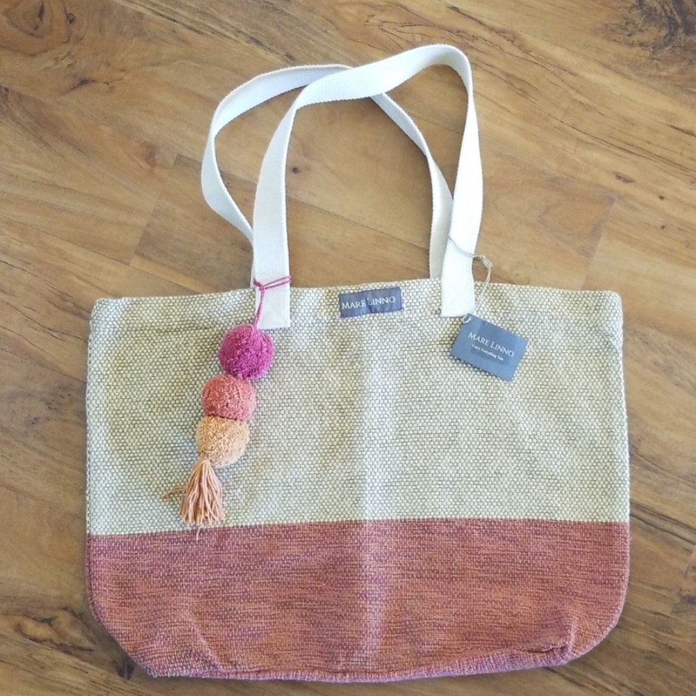 NWT extra large beach tote